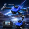 foozacLF672 screen-controlled brushless drone with three cameras, optical flow obstacle avoidance, high-definition aerial photography, remote control aircraft for foreign trade Specification image